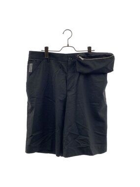 Versace Waist Pouch Shorts 52 Black Pants